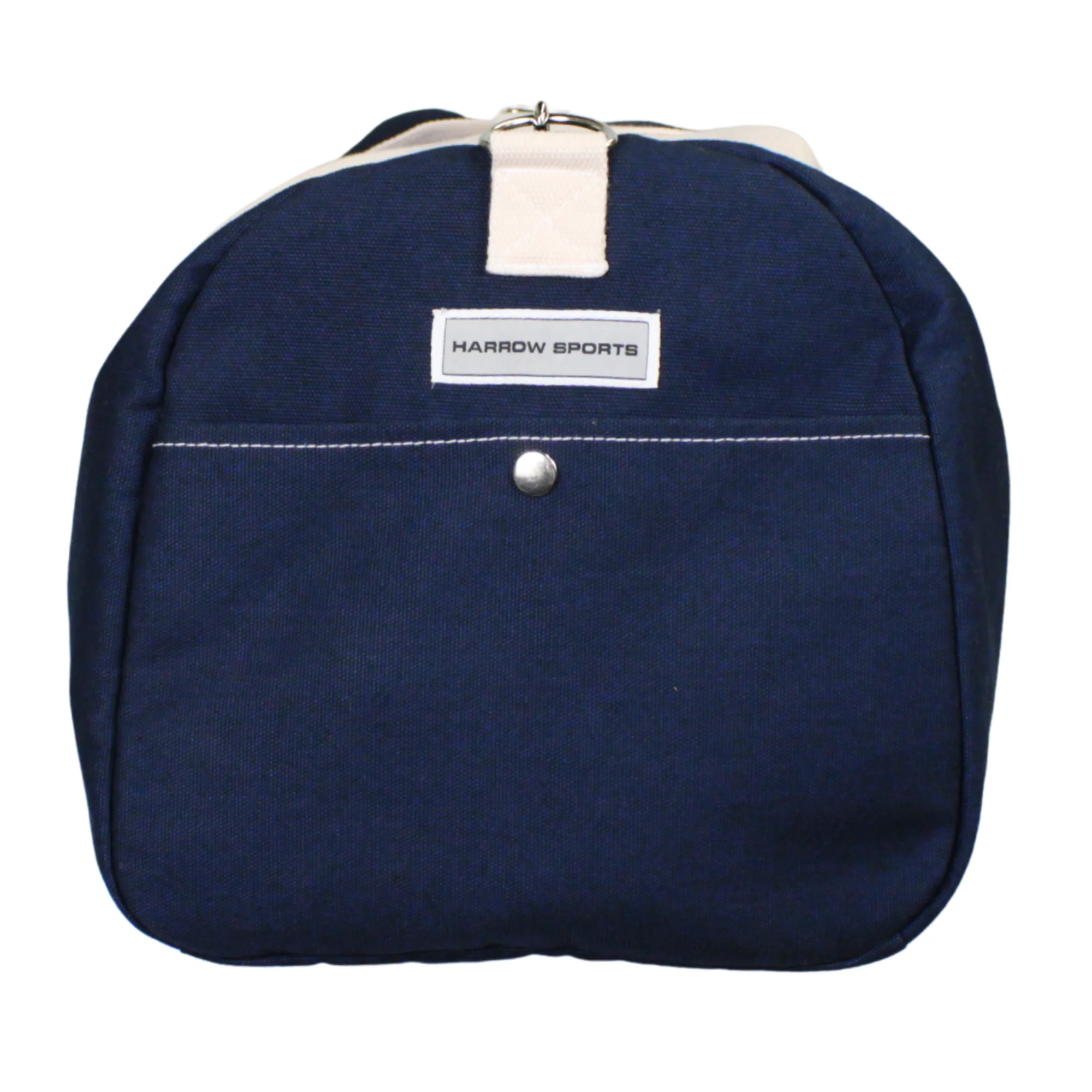 Club Canvas Barrel Duffel Bag - Image 4