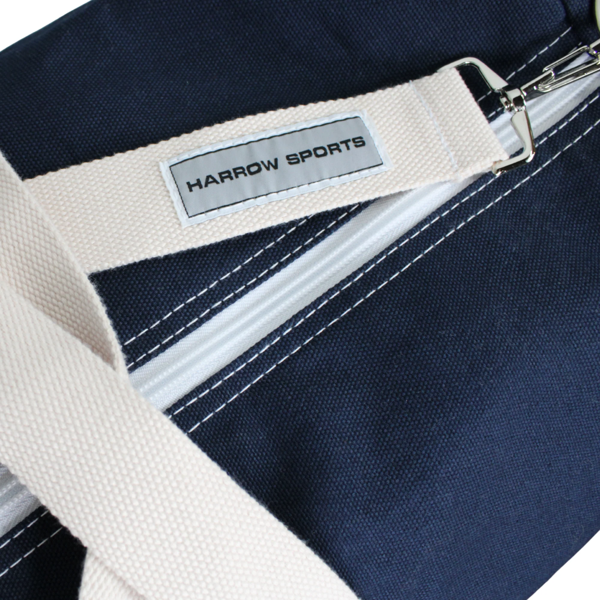 Club Canvas Barrel Duffel Bag - Image 6
