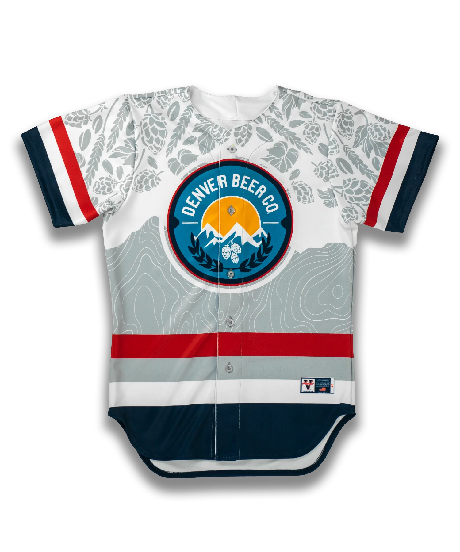 Custom Baseball Uniform - Image 8