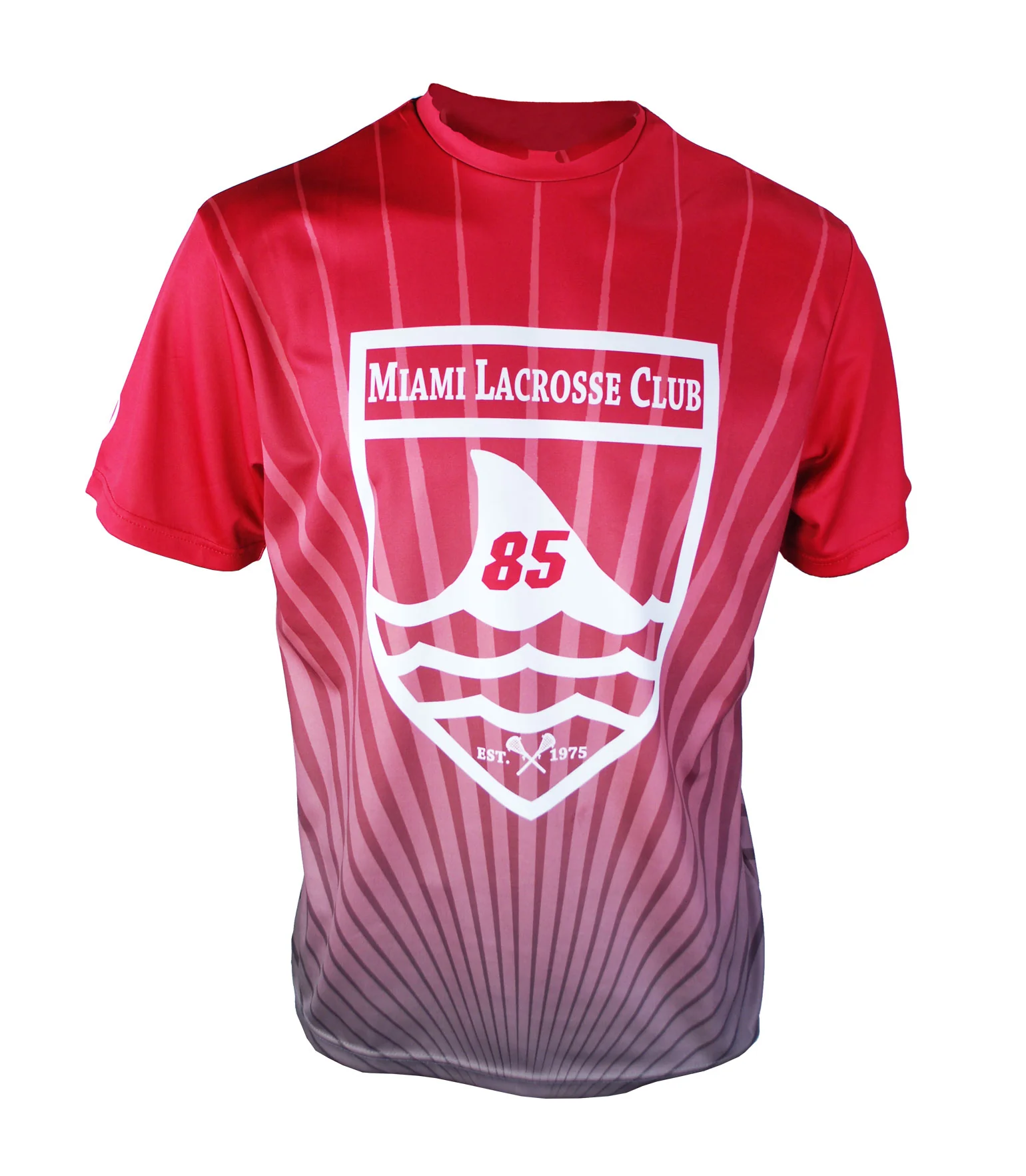 Custom Sublimated Men's Shooter Shirt - Image 2