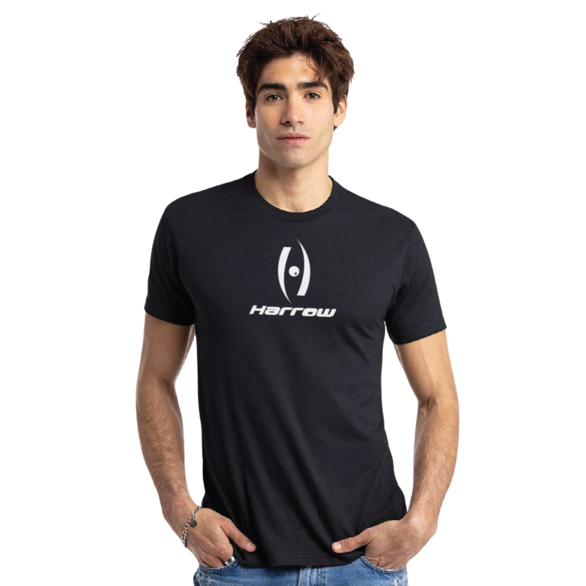 Harrow Sports Branded T-Shirt Unisex - Image 2
