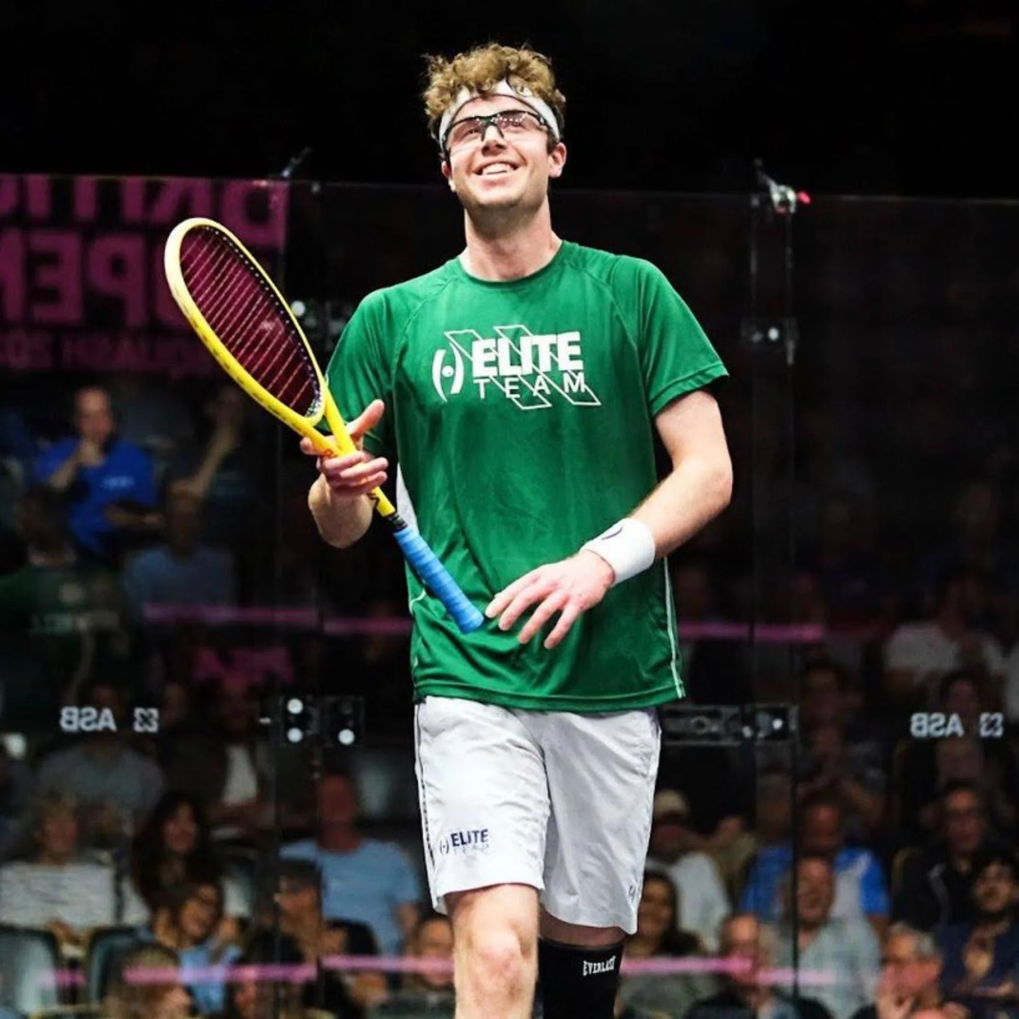 Harrow Vapor 110 Squash Racquet - Image 5