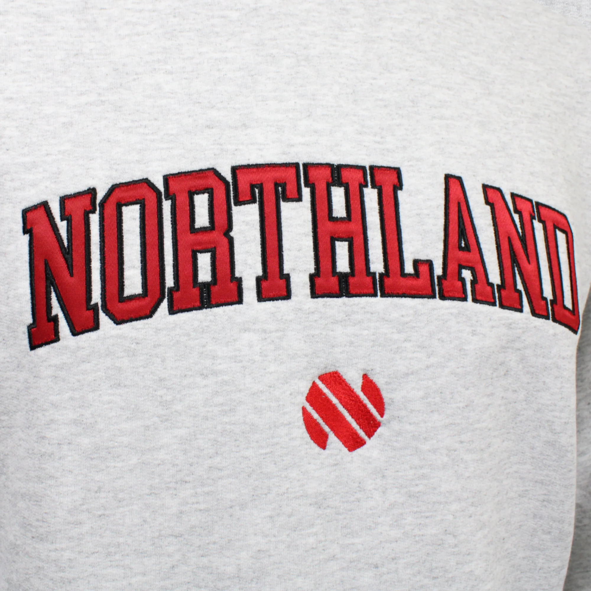 Northland Lacrosse Twill Crewneck Sweatshirt Unisex - Image 2