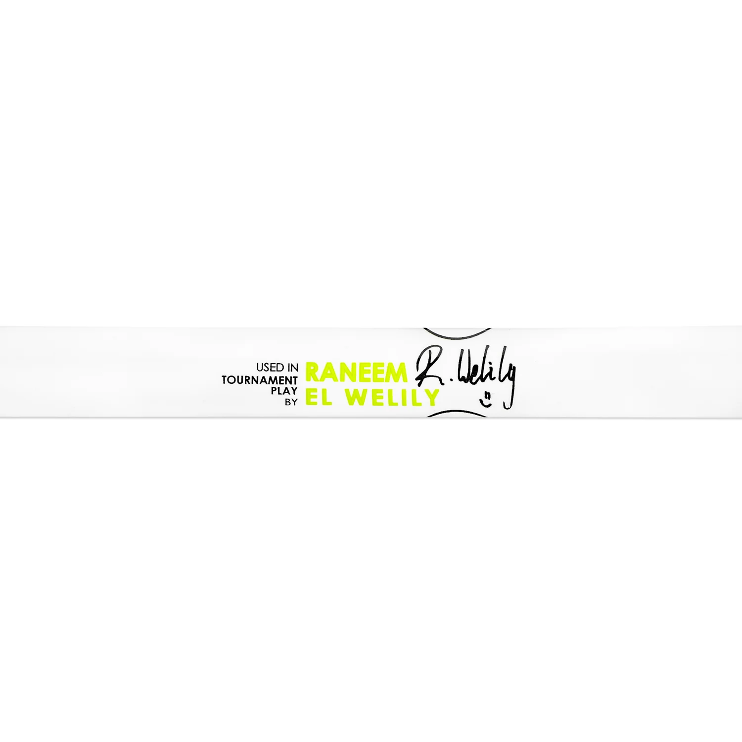 Raneem El Welily Signature Vapor 115 Squash Racquet - Image 4