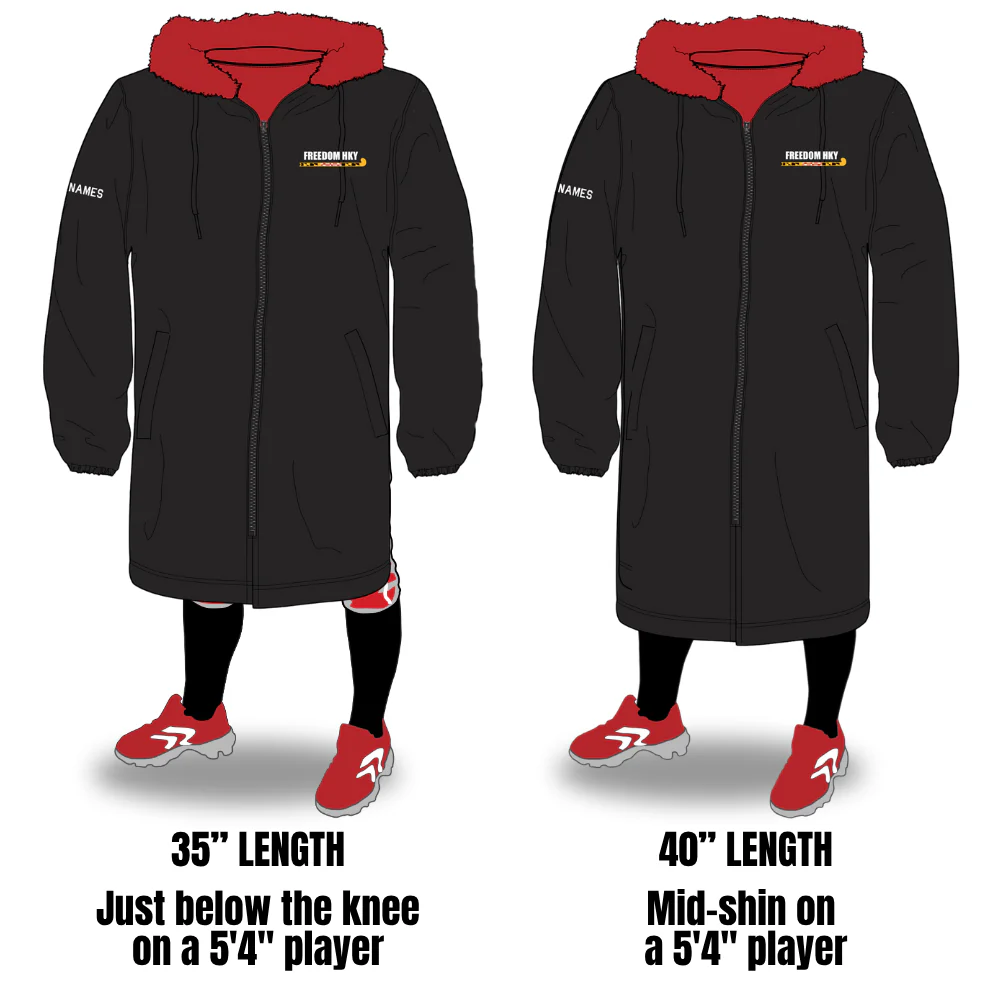 Custom Sideline Parka Unisex - Image 4