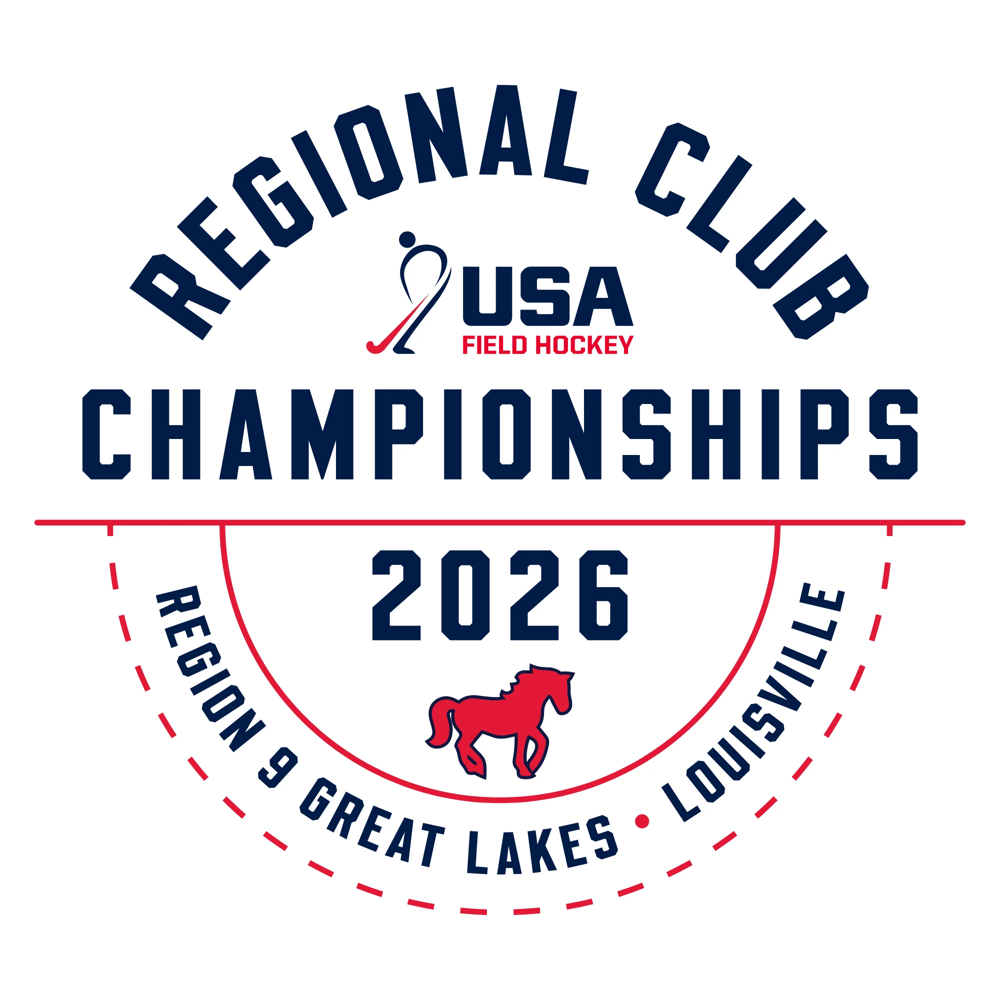 Cropped Crewneck Women's - USA Field Hockey RCC & NCC 2026 - Image 10