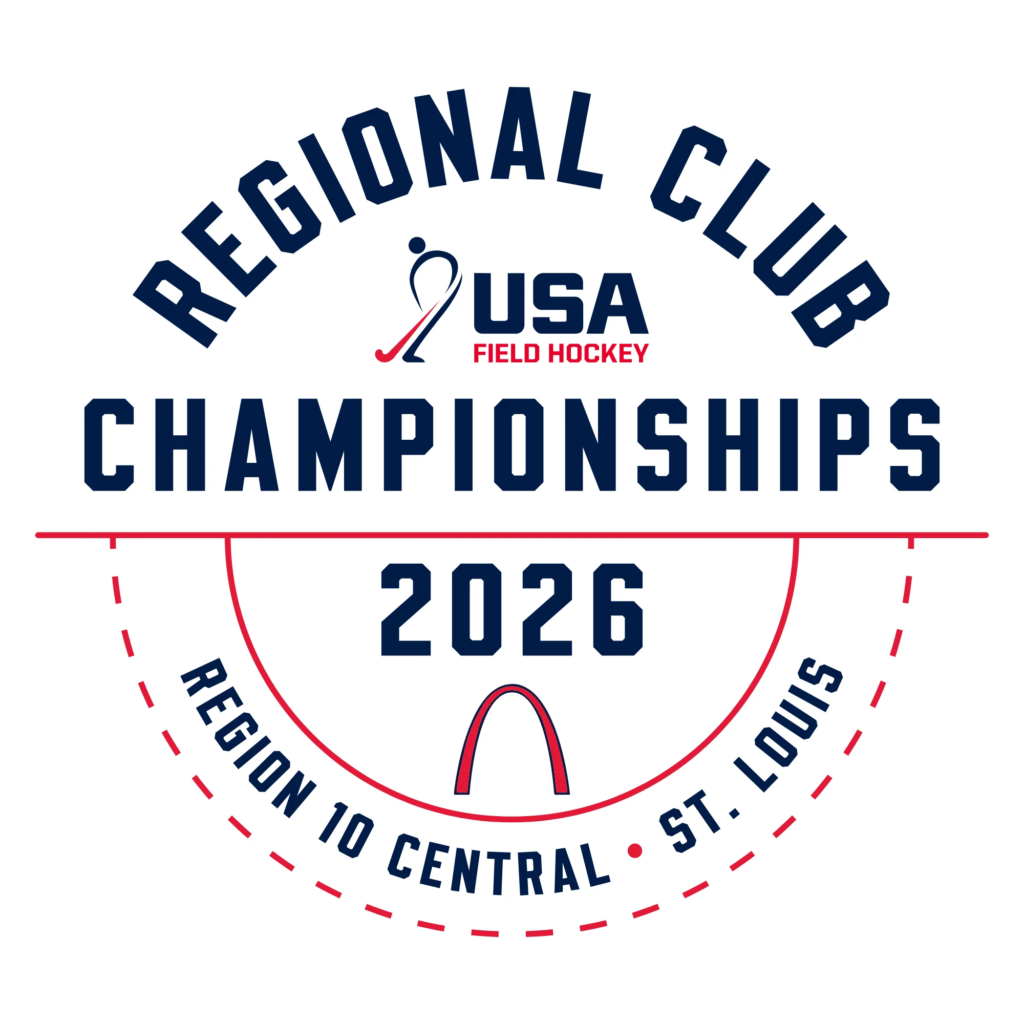 Cropped Crewneck Women's - USA Field Hockey RCC & NCC 2026 - Image 11