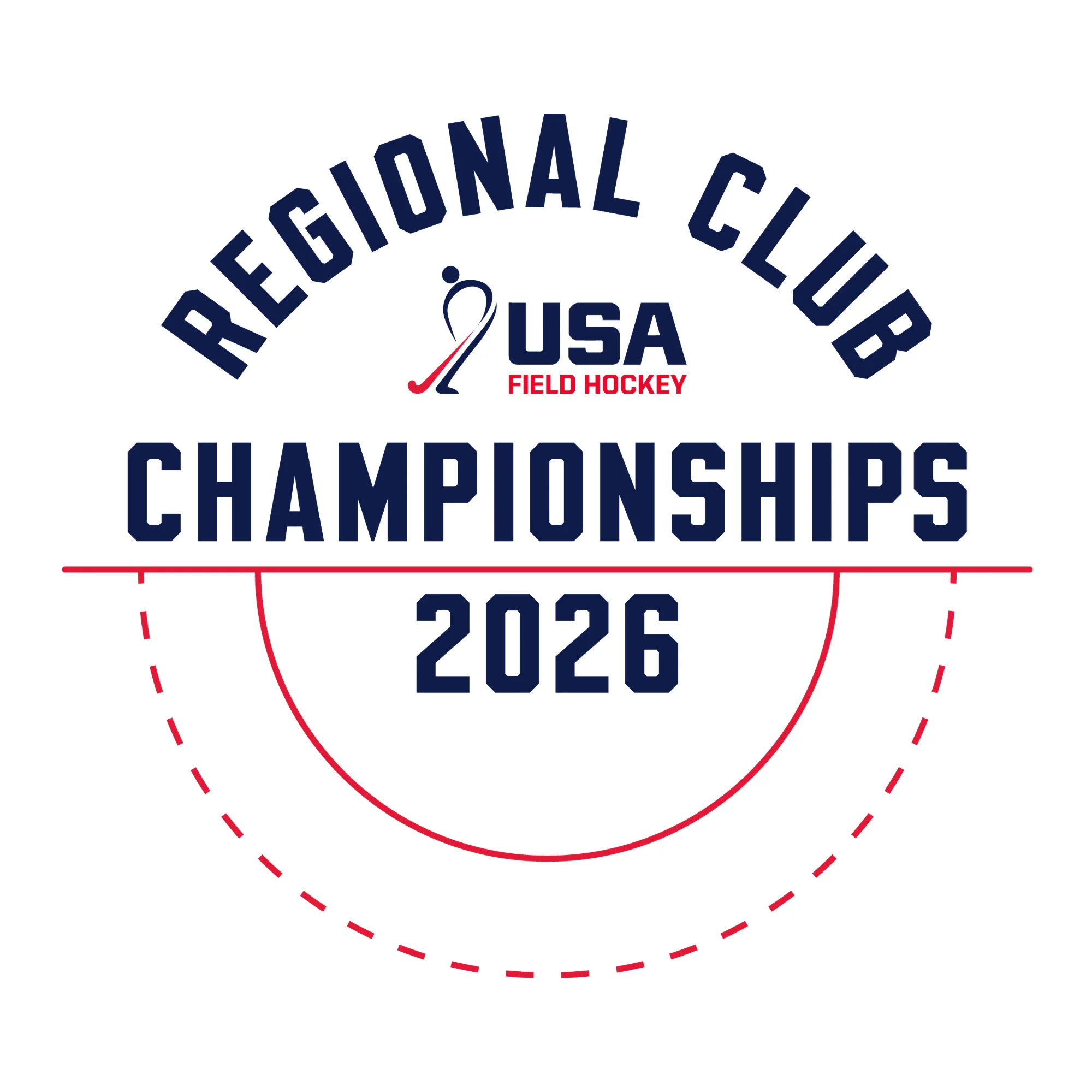 Cropped Crewneck Women's - USA Field Hockey RCC & NCC 2026 - Image 3