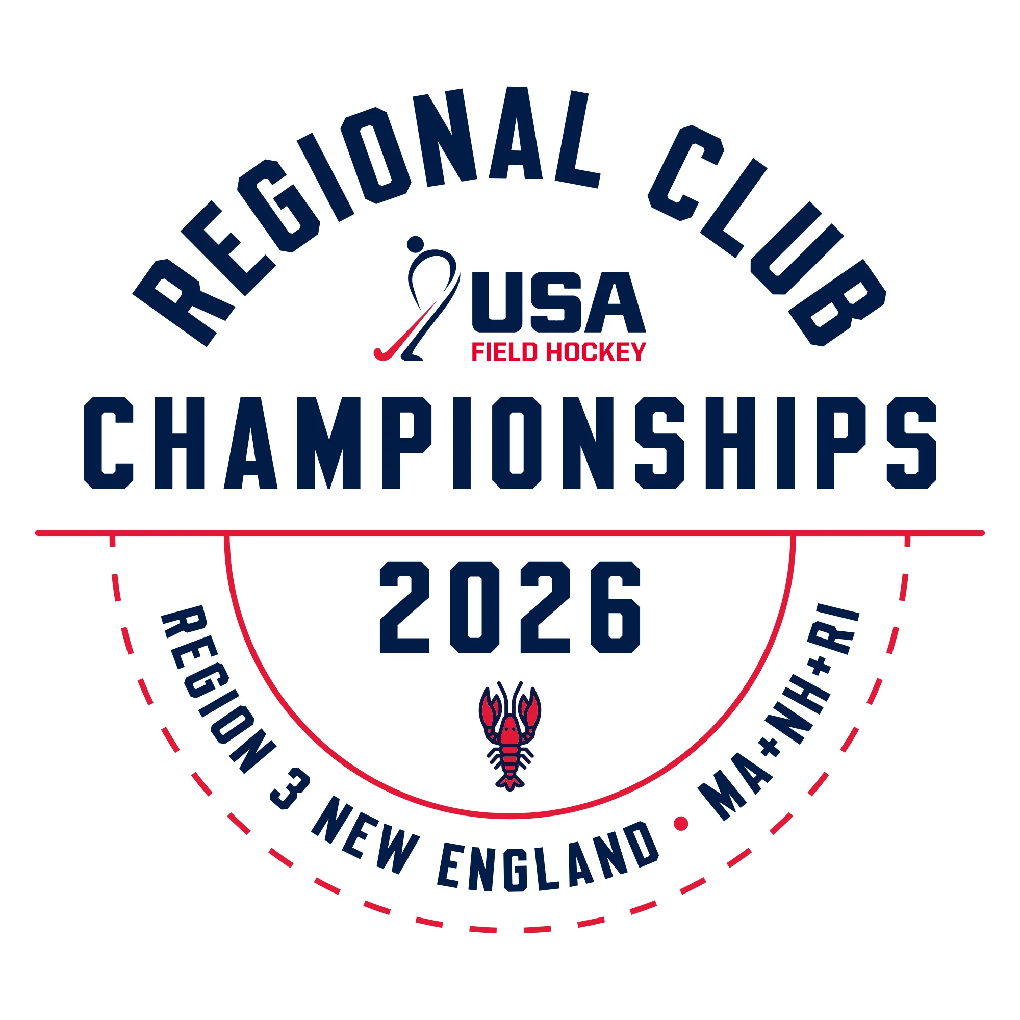 Cropped Crewneck Women's - USA Field Hockey RCC & NCC 2026 - Image 4