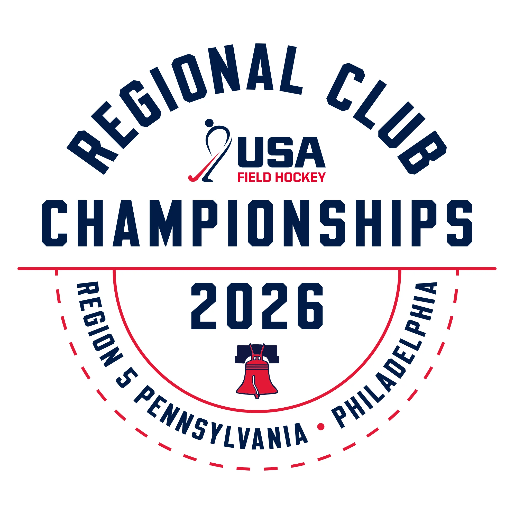 Cropped Crewneck Women's - USA Field Hockey RCC & NCC 2026 - Image 6
