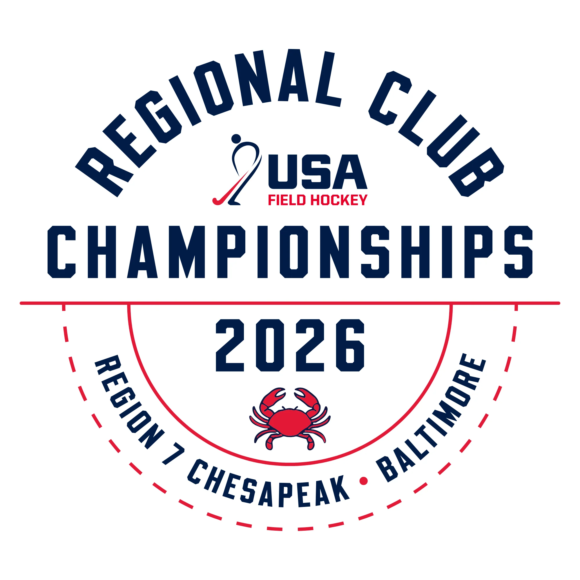 Cropped Crewneck Women's - USA Field Hockey RCC & NCC 2026 - Image 8