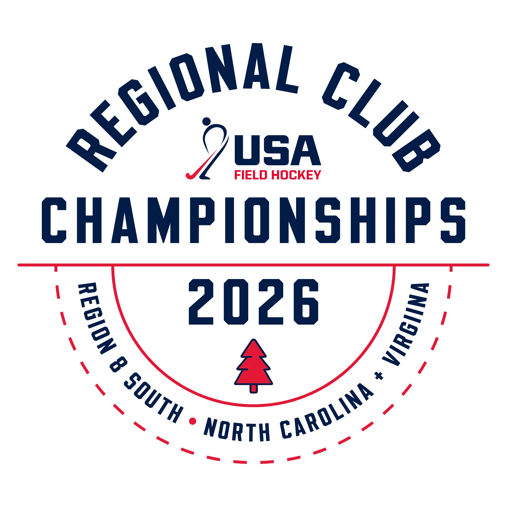 Cropped Crewneck Women's - USA Field Hockey RCC & NCC 2026 - Image 9