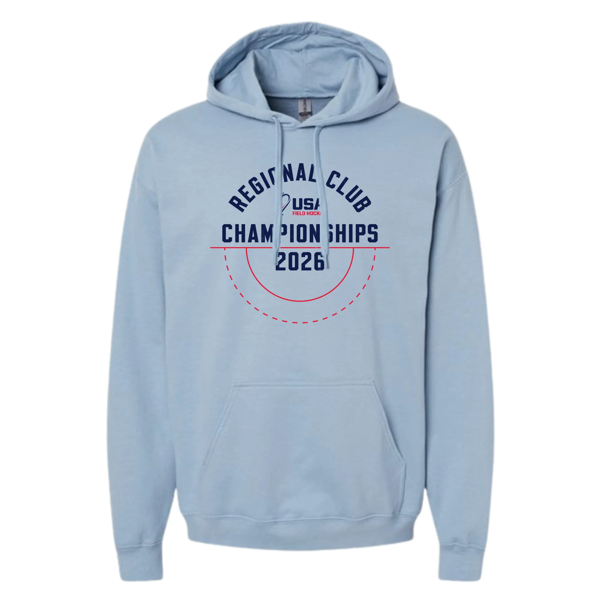 Midweight Hoodie Unisex - USA Field Hockey RCC & NCC 2026